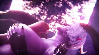 Ell takes care of herself (Art And Animation By Scrappy-coco)