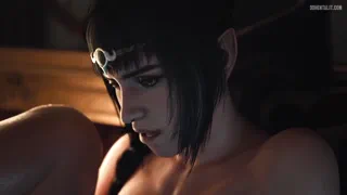 Shadowheart - Helping Hands (Koelet3d) [Baldur's Gate 3]