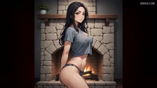 She looks good in gray