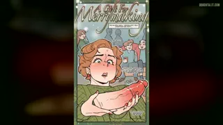 Son gifted Dildo to Mom but