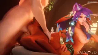 Doe Lillia Fucked Hard (Salsen3d) [League Of Legends]