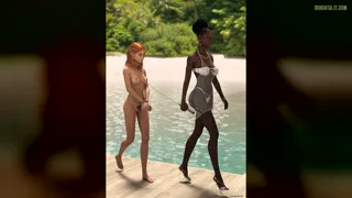 Sex Tourism in the Tropics – Aliet &amp; Becky - Part 2