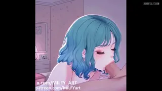 My sister came in my room and proceeded to devour me