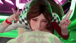 Sure tanking for the team can be hard work but some of you really make it worth it after the round ends~