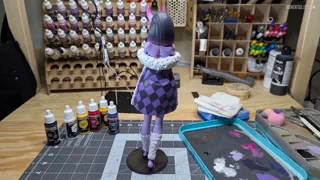 Herzha from Fandeltales firgue I painted