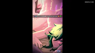 Opss~ I accidentally sent the video in the group chat~♡