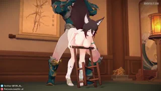 I want to breed a fox girl :3