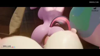 Celestia-x-twilight lying doggy