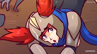 A group of trolls fucking the FendTales crew [Fandeltales] (Derpixon)