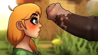 (Gm4m) Progressing through Minecraft is significantly more difficult with a horse that won’t leave you alone… Looking to do a long term horse oral focused Roleplay