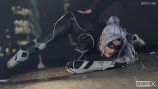 Fuck I can’t wait for all the slut potential with black cat🤭