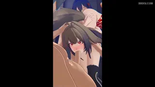 Ye Shunguang shared by Wise and Belle [Zenless Zone Zero] (@inmortal Great)