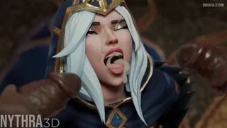 Nothing better than to play in a way that gets the enemy team pissed and angry when you know that you are gonna lose anyways~ Don't play to win, play to ruin their fun (And Suffer The Consequences)