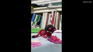 Introducing MINI MERU (The Clay Succubus Series, Original Animation Created By Me)