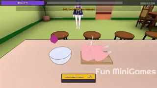Solo dev here - Built a 3D Girlfriend Sim with uncensored intimate scenes, a full cooking mini-game, and real girlfriend that remembers everything