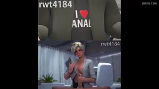 These videos are why I’m now desperate for (Mercy) to take care of my cock 😵 💫 Watch at your own risk