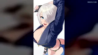 Fijting games sluts like from (Guilty Gear) and others are just so fucking hot and irresistible for gooning~