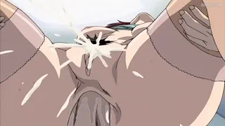 Horny Milf Anal Creampied