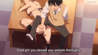 Turning you, sis, into my personal fucktoy wasn't that hard. Since the day our parents left for their, there has not been 1 day that you haven't had cum in your holes