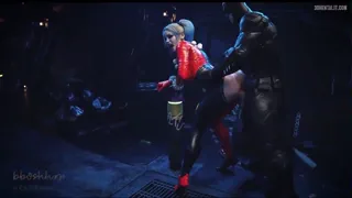 Harley Quinn managed to capture Batman (Or Nightwing) during their latest fight. Now she’s got the perfect chance to learn all of the Big Bad Bat’s secrets, and she knows exactly how to make him break~