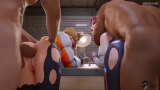 Me with bro showing sluts what they get for teasing