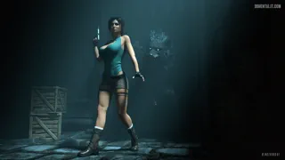 Lara x Werewolf (Rnderrogue)