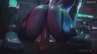 Widowmaker Ride Creampie [Vg, Audiodude]