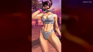 Seeing a fully nude (Street Fighter) waifu would fry my beta brain. I wouldn’t be able to form a sentence only pump. So I can only goon to non nude