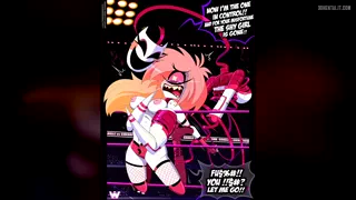Cherri Bomb vs Gangle Wrestling (Drake_hernandez)
