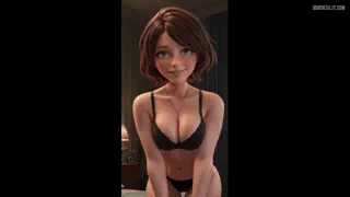 Aunt Cass teaching how it’s done