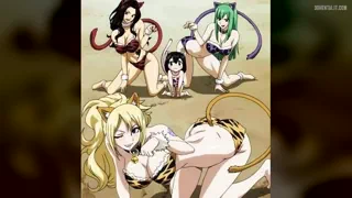 Every outfit in [Fairy Tail] is so lewd