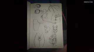 I cannot get over these old sketches