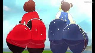 Looking for ppl interested in playing as a thicc Helen Parr, Chun-li (Or Even The St Gals) from the refs shown here for those down to milk a BBC dry