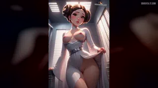 Princess Leia 🤍 -JaajaAi
