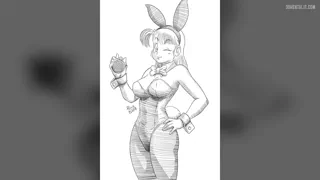Bulma is simply gorgeous (Pervy-nerd)