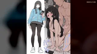 (Or Multiple Characters) A shy virgin goes off to college, but little does she know, it’s the horniest campus in the country. Will the lewd lifestyle claim another angel [Send Kinks And Limits] [Effort Required!]