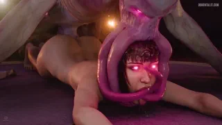 Break her so hard until her only use is taking that massive cock