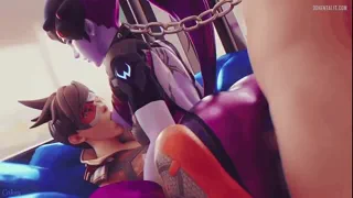 (Widowmaker) and (Tracer) are such a top tier combo when it comes to (Overwatch) porn
