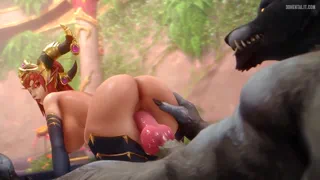 Serving her master (Noname55) [World Of Warcraft]