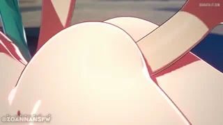 I want to let a stranger hit at the beach where everyone can see~