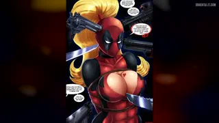 DeadPoon (Deadpool) [Shadbase] Porn Comics