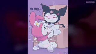 Anyone willing and down to do an My Melody x Kuromi slowburn rp? I also wanted to play as Kuromi~ Also some fandom knowledge would be cool, although not fully necessary