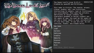 Have y'all played [The Demon Lord's Lover]