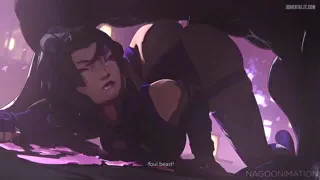 Diving back lines is fun, I see why doms like it so much