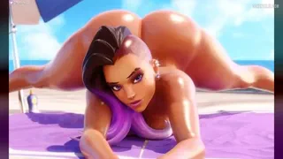Been thinking a lot about the big booty Latina (Sombra) a lot lately