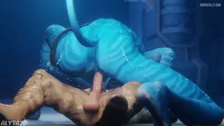 Na' vi mating session (Alyta3d) [Avatar]