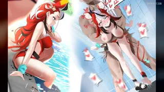 God id love to fuck teases like (Hakos Baelz) and (Natasha Mumei) so hard, so many Vtubers are built perfect for it