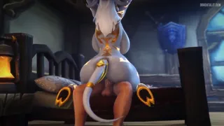 Just pure thiccness stress testing the bed frame (Noname55)