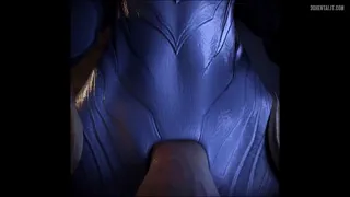 You like kissing girlcock, don't you?~