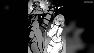 Hitoyo chan and horseman ( Bonnie )